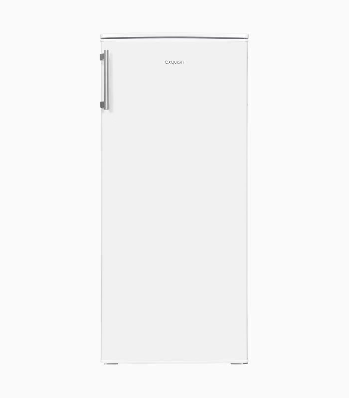 Exquisit KS185-4-HE-040E weiss | 190 L | Kühlschrank mit Gefrierfach