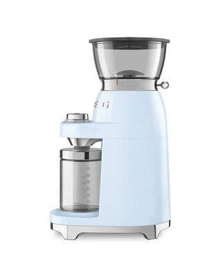 Smeg CGF03PBEU Kaffeemühle 50`s Style Pastellblau