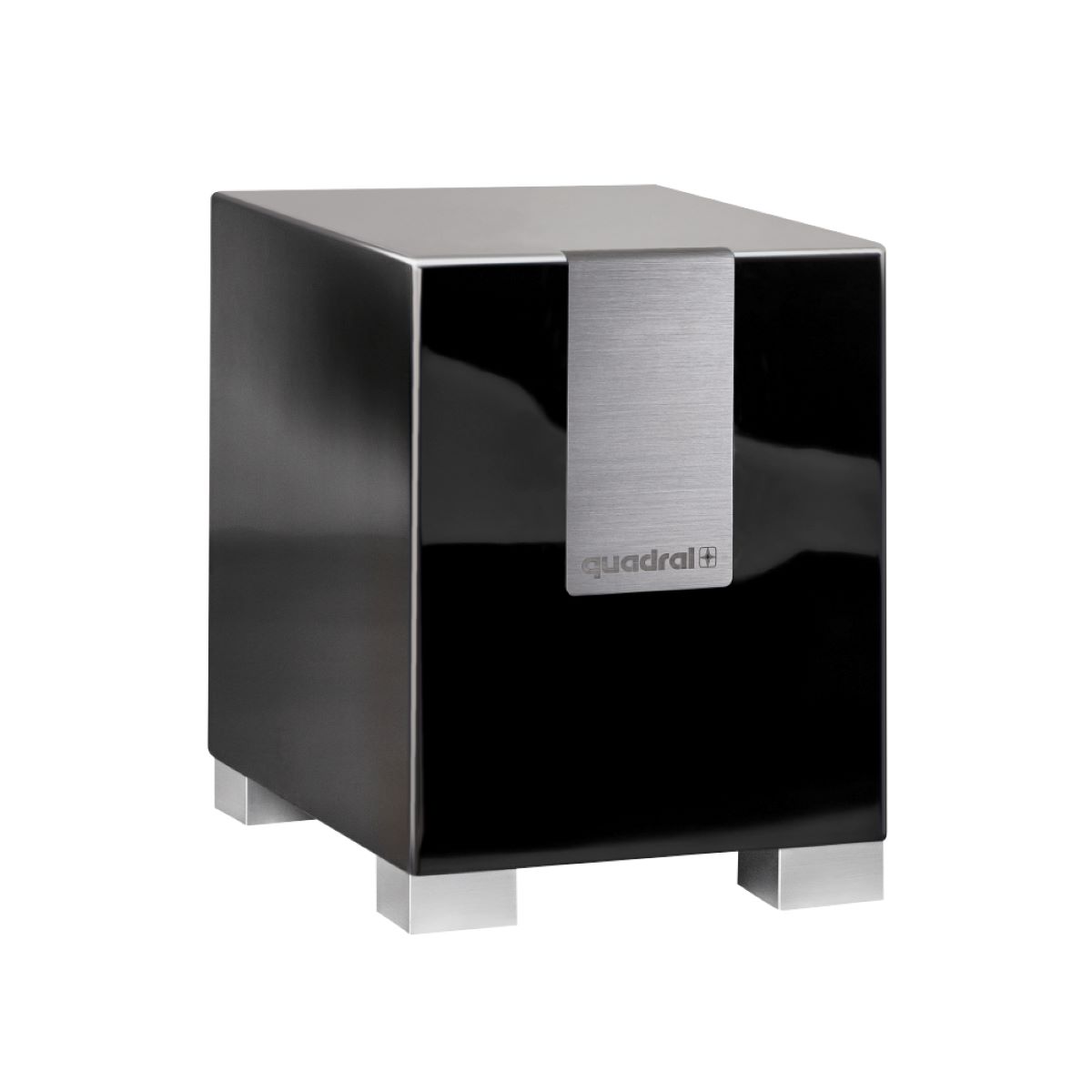 Quadral Qube CS10 Aktivsubwoofer schwarz