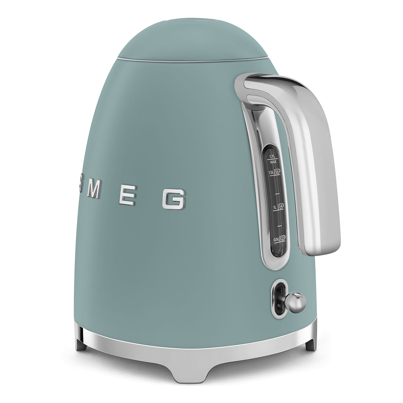 Smeg KLF03EGMEU Wasserkocher emerald green 50`s Style