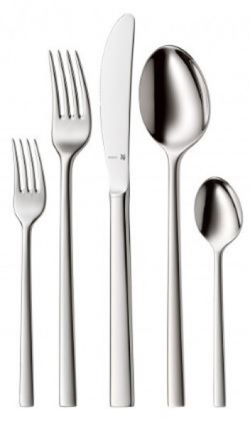 WMF 1212006341 Besteck-Set 66-teilig Sonic CROM. PROTECT