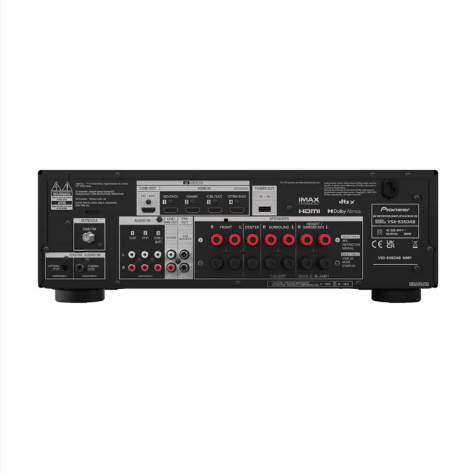 Pioneer VSX-835 AV-Receiver Aussteller