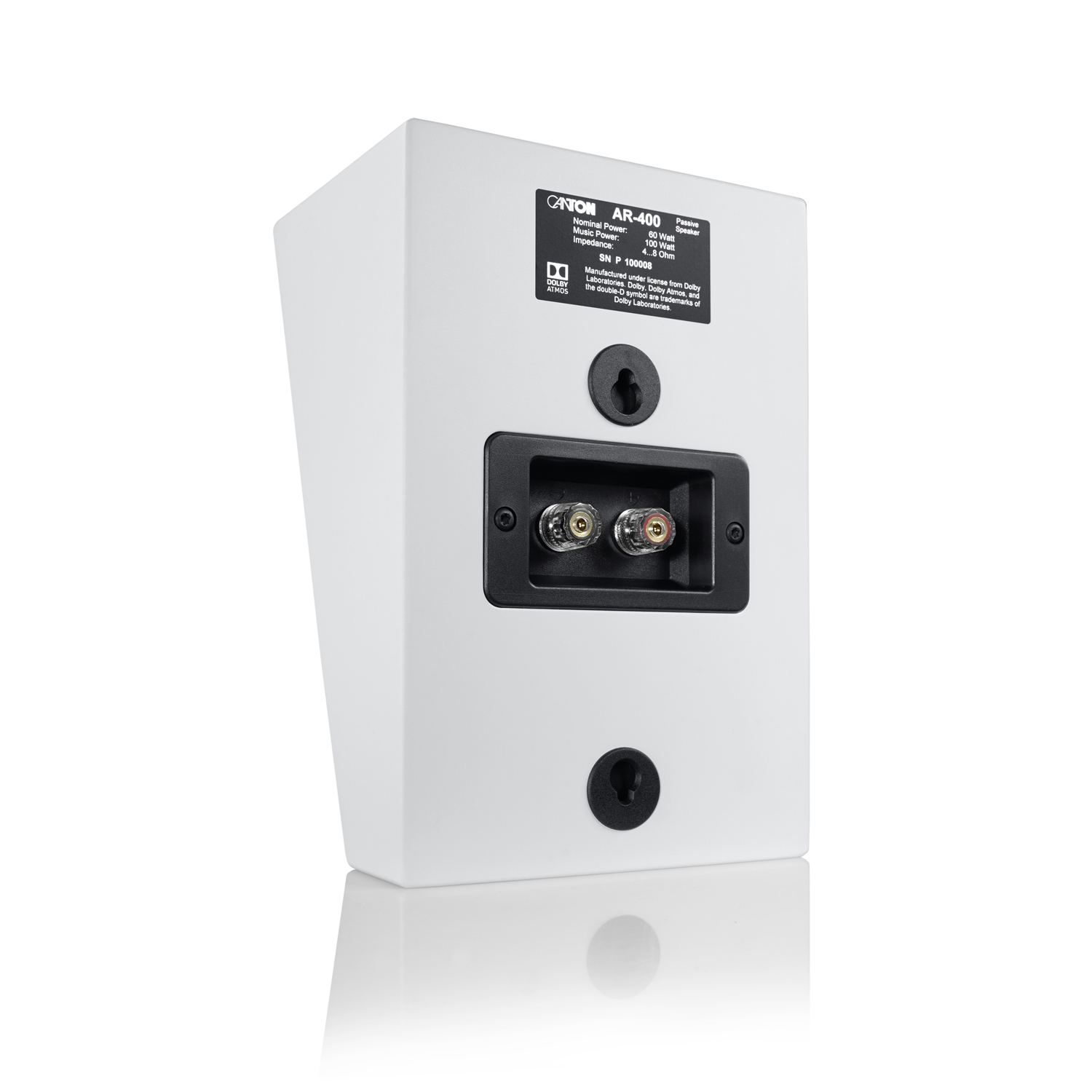 Canton AR 400 WEISS (PAAR)