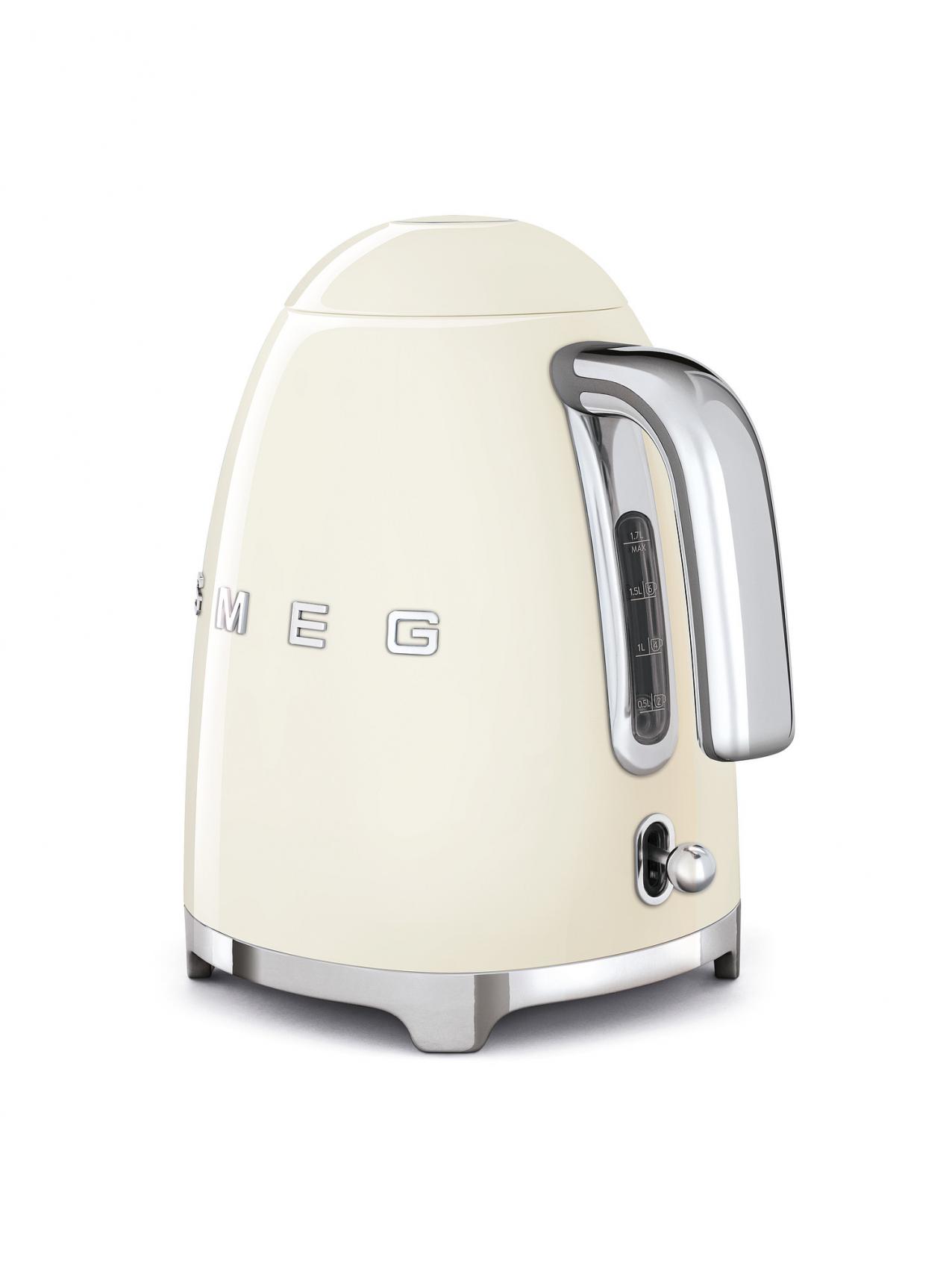 Smeg KLF03CREU Wasserkocher Creme 50s Style 1,7 Liter