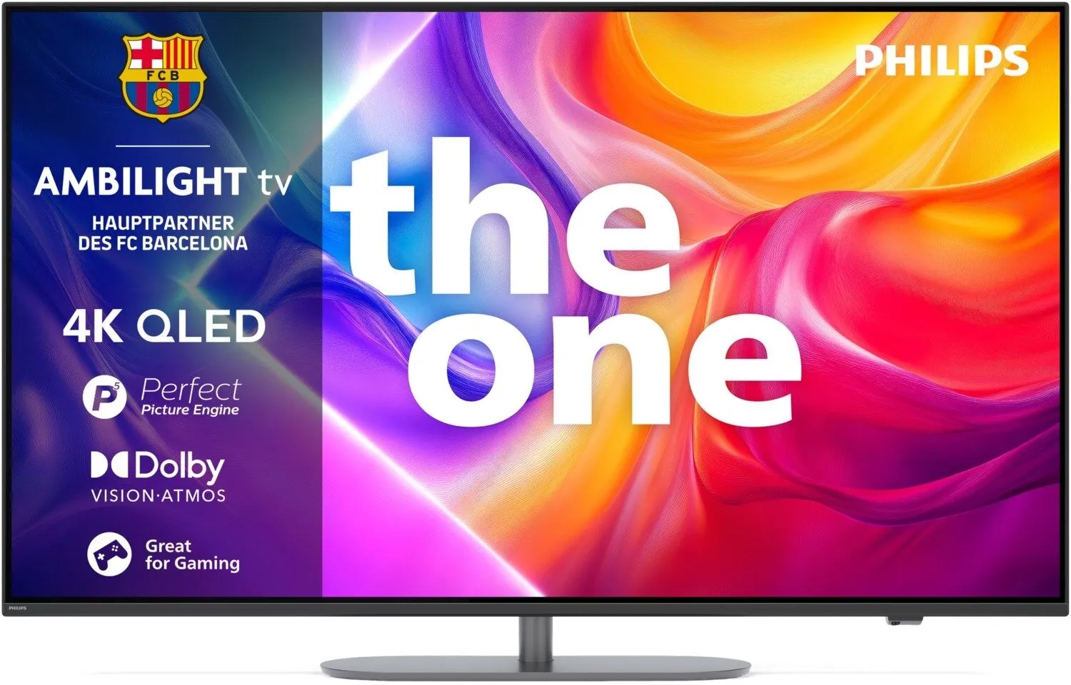 Philips 43PUS9060/12 The One 108cm QLED Ambilight TV