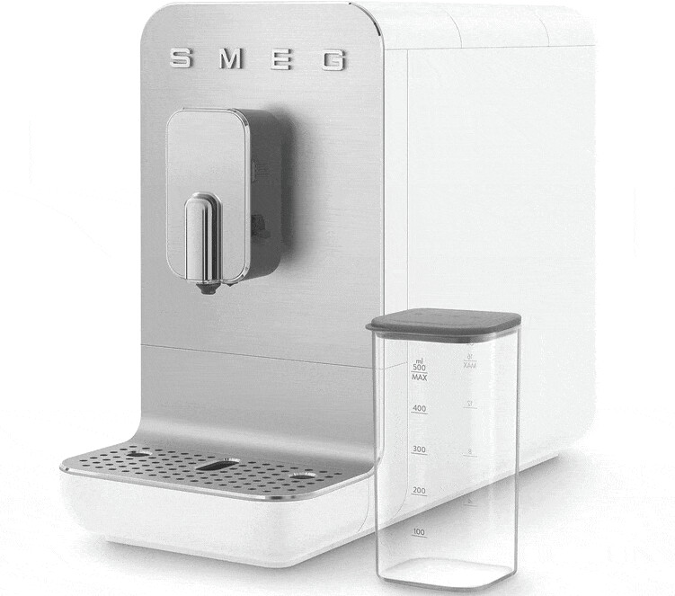 Smeg BCC13WHMEU Kaffeevollautomat weiß Collezione Jubiläumsaktion - 60 Monate Geräteschutz