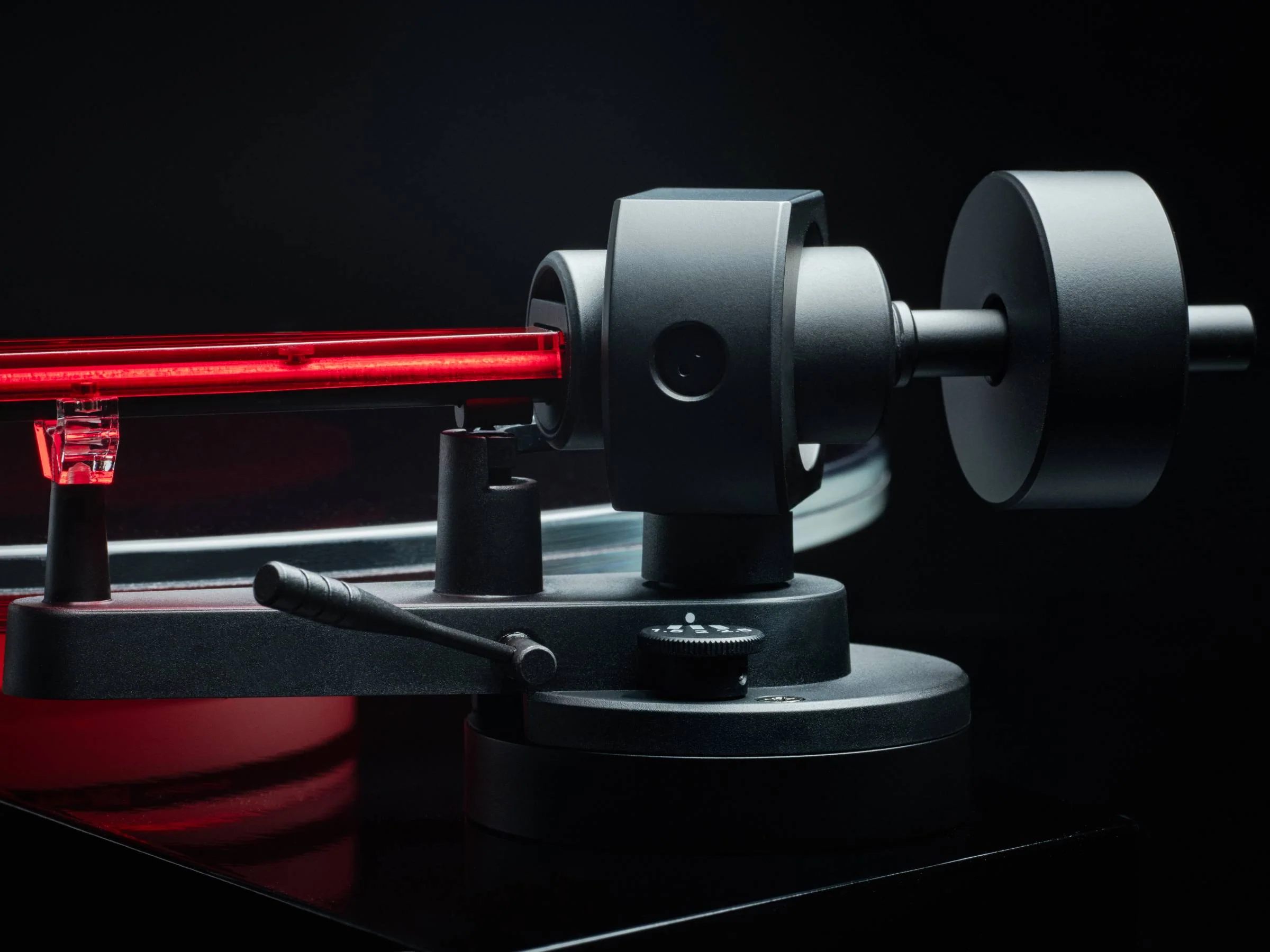 Pro-Ject AC/DC Limited Edition Schwarz Rot