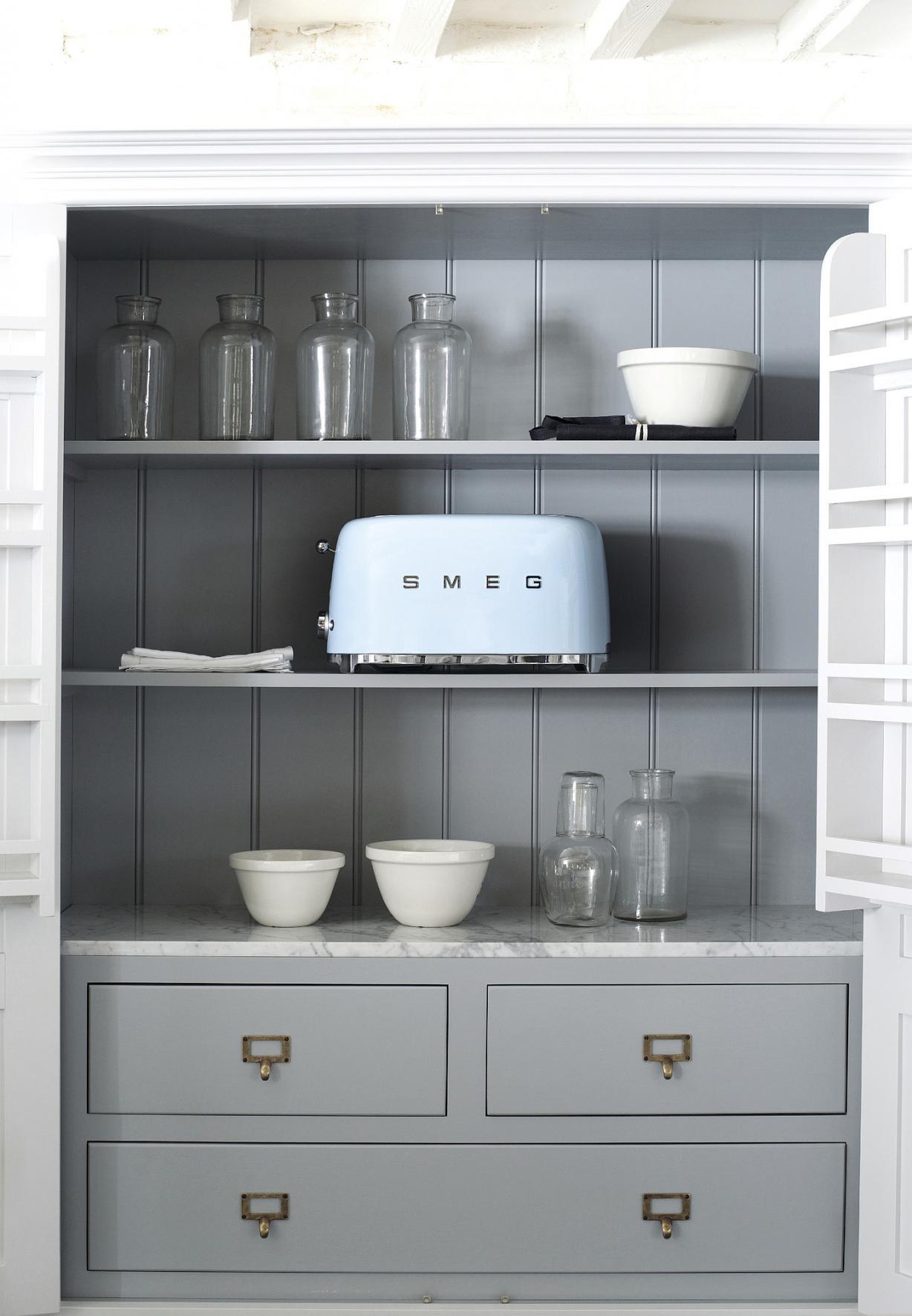 Smeg TSF02PBEU Toaster pastellblau