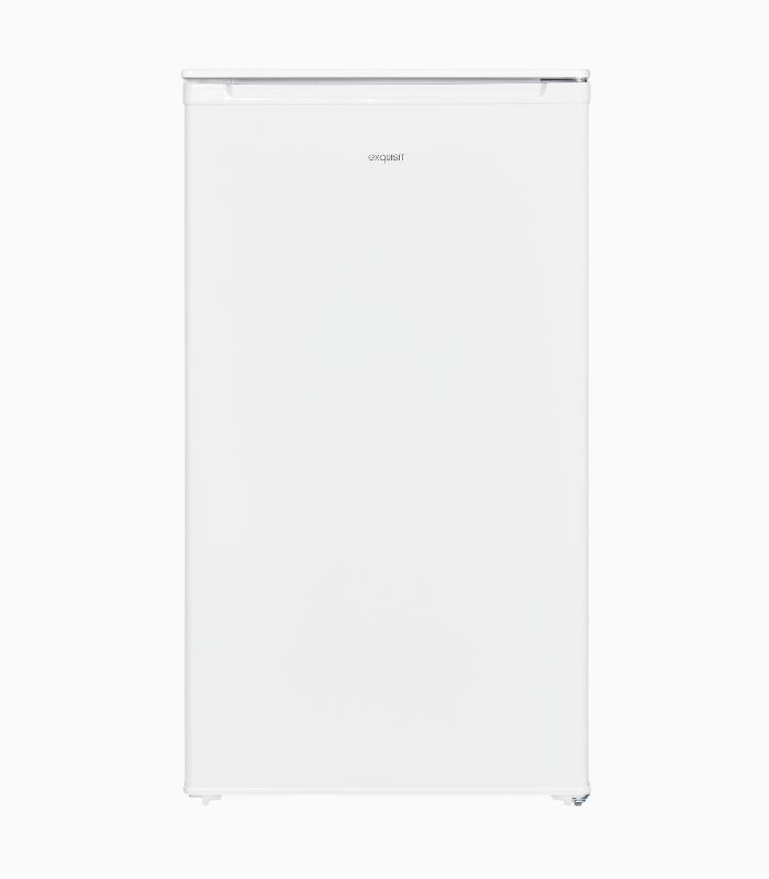 Exquisit KS116-0-041E weiss | Kühlschrank mit Gefrierfach | 0-Grad-Zone | 90 Liter