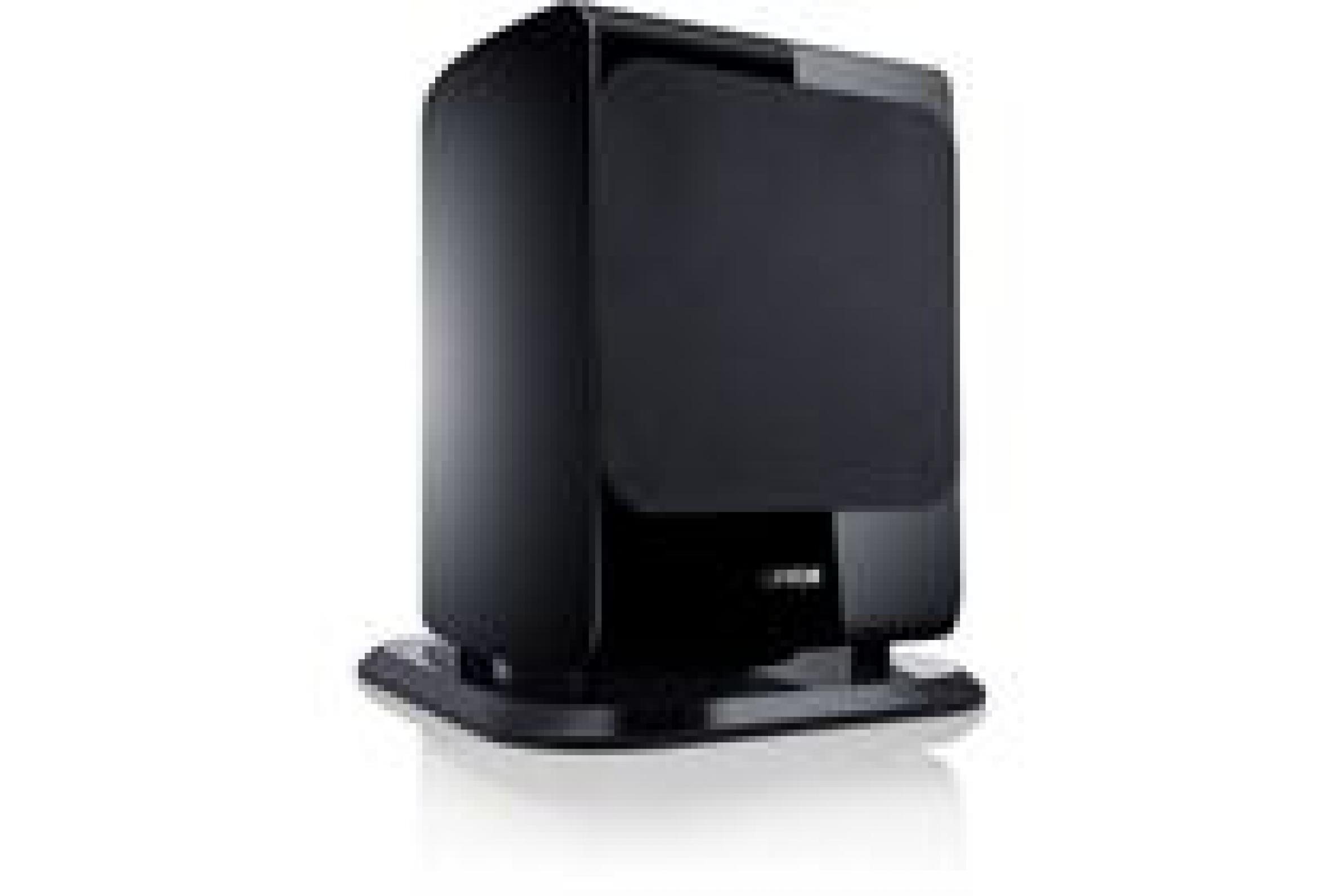 Canton Vento Sub 1 schwarz highgloss Sonder Aktion Stück