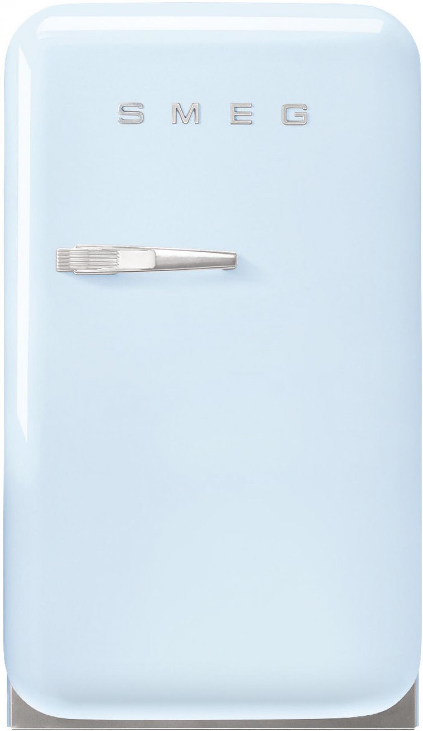 Smeg FAB5RPB6 Homebar Kühlschrank Rechtsanschlag Pastellblau 50s Style 2025 Modell, EEK: C