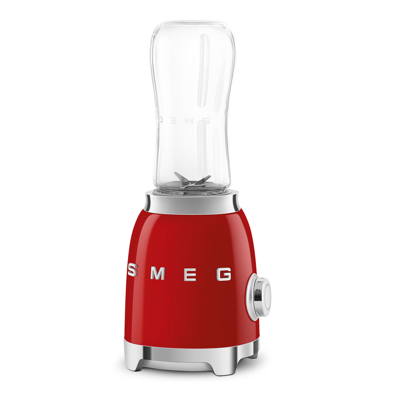 Smeg PBF01RDEU Standmixer 50s Style Rot Jubiläumsaktion - 60 Monate Geräteschutz