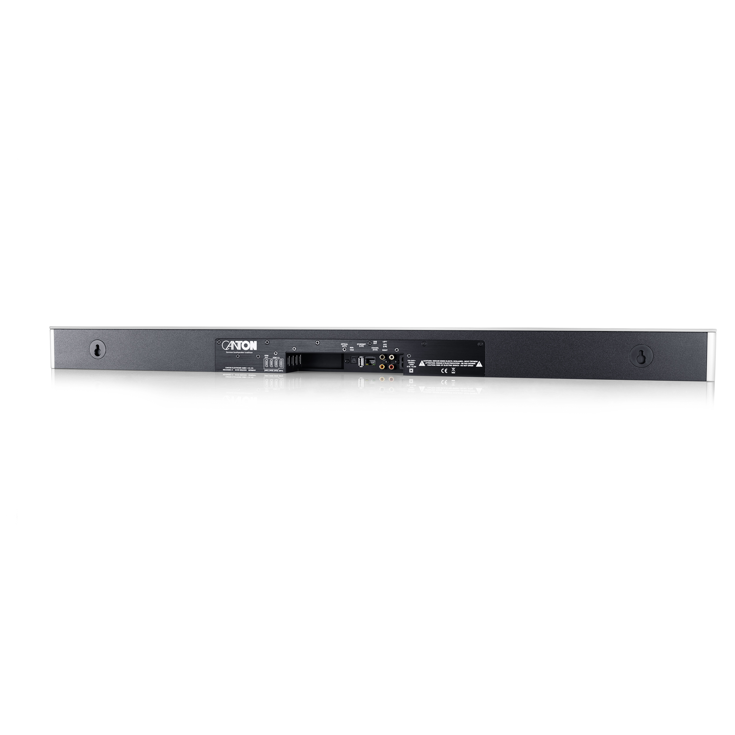 Canton SONDERAKTION Smart Soundbar 10 weiss + Smart Soundbox 3 weiss + Smart Sub 10 weiss