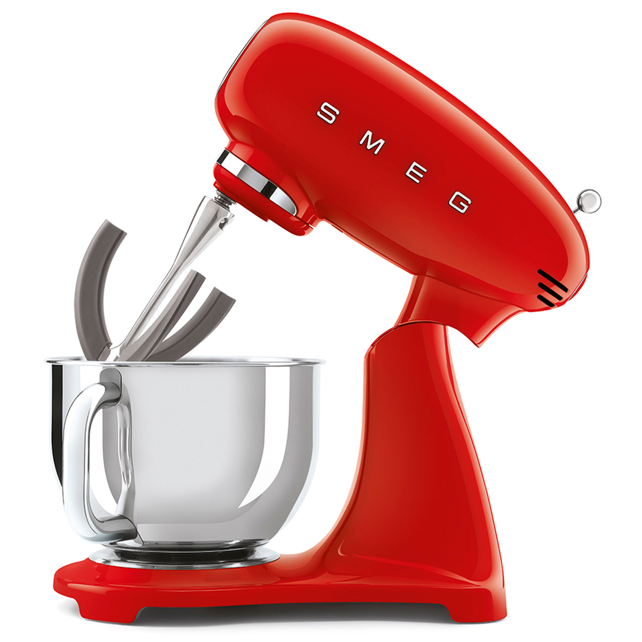 Smeg SMF03RDEU Küchenmaschine 50s Style Rot