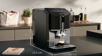 Siemens TF305EF9 EQ300 Kaffeevollautomat extraKlasse