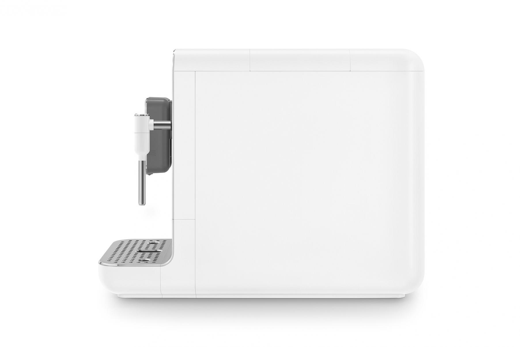 Smeg BCC12WHMEU Kaffeevollautomaten weiß Collezione Jubiläumsaktion - 60 Monate Geräteschutz