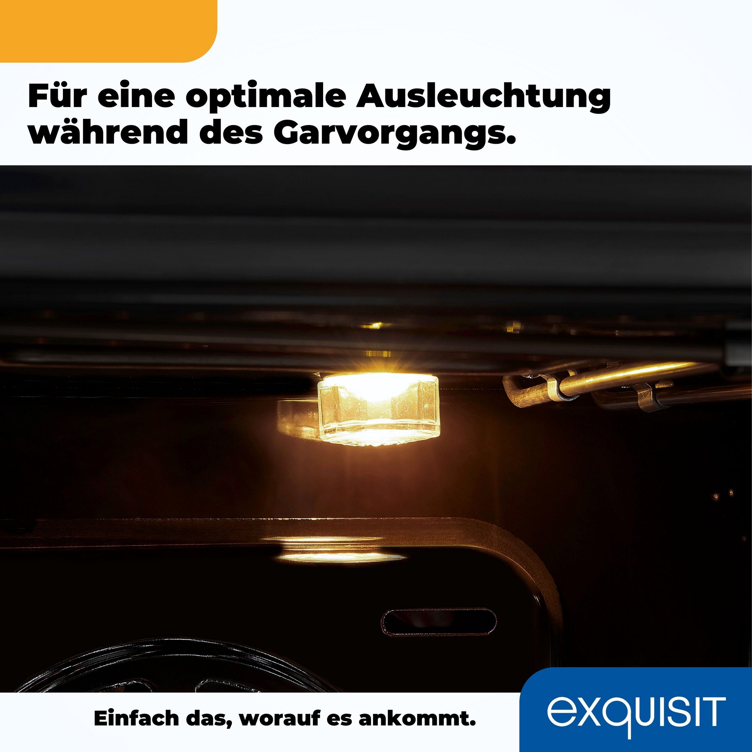 Exquisit ECM 5-4 weiß Elektro-Standherd | Glaskeramik