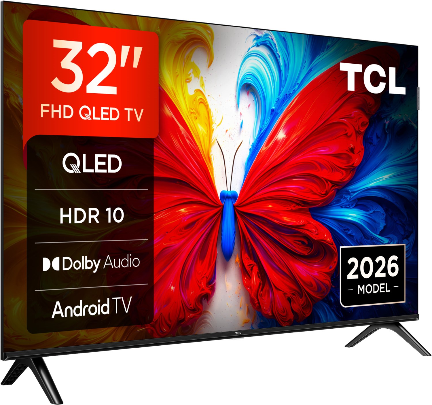 TCL 32S5L QLED TV, Full-HD, Smart-TV, 32 Zoll 2026