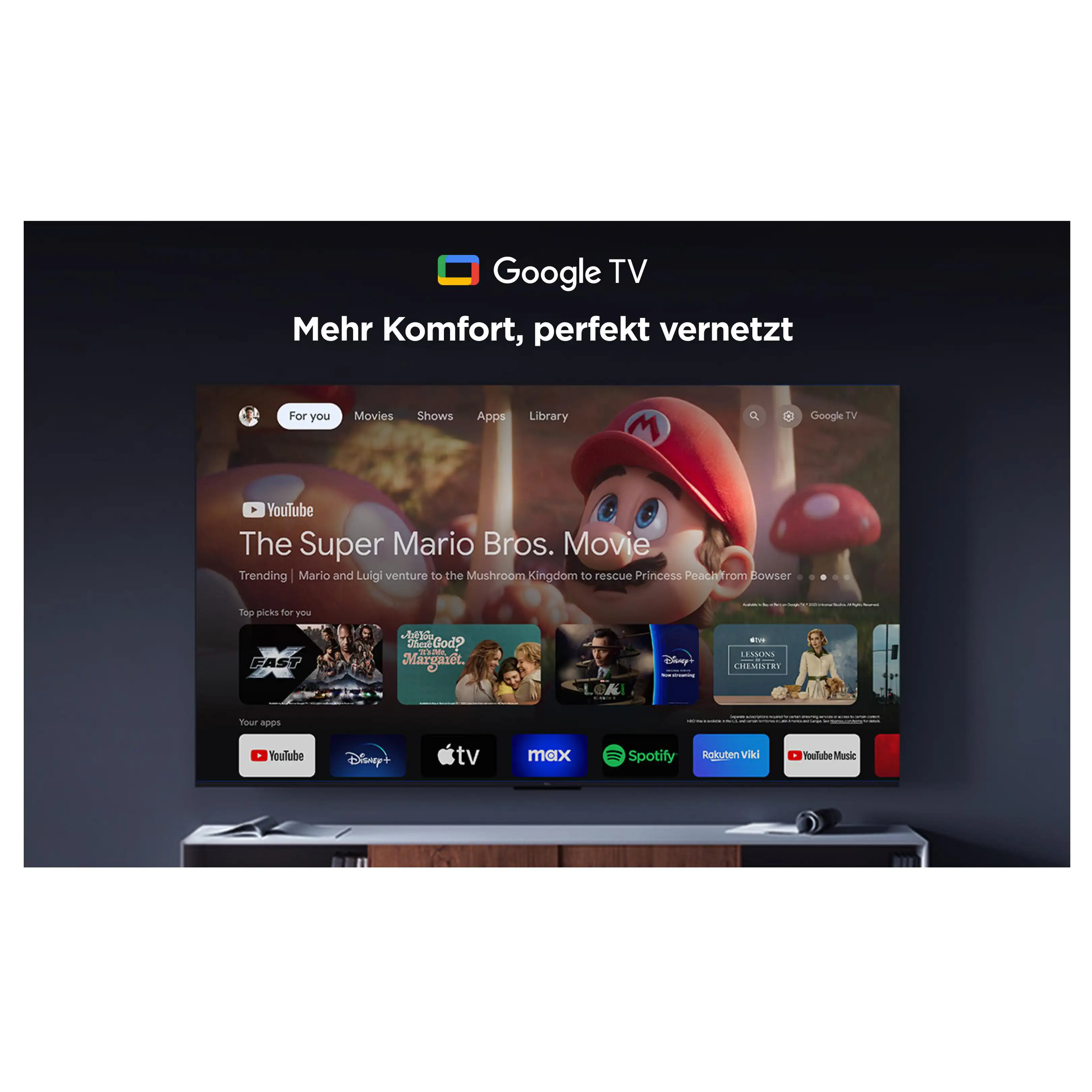 TCL 55C7L SQD-Mini LED TV, Ultra HD, Smart-TV, 144Hz, 55 Zoll 2026