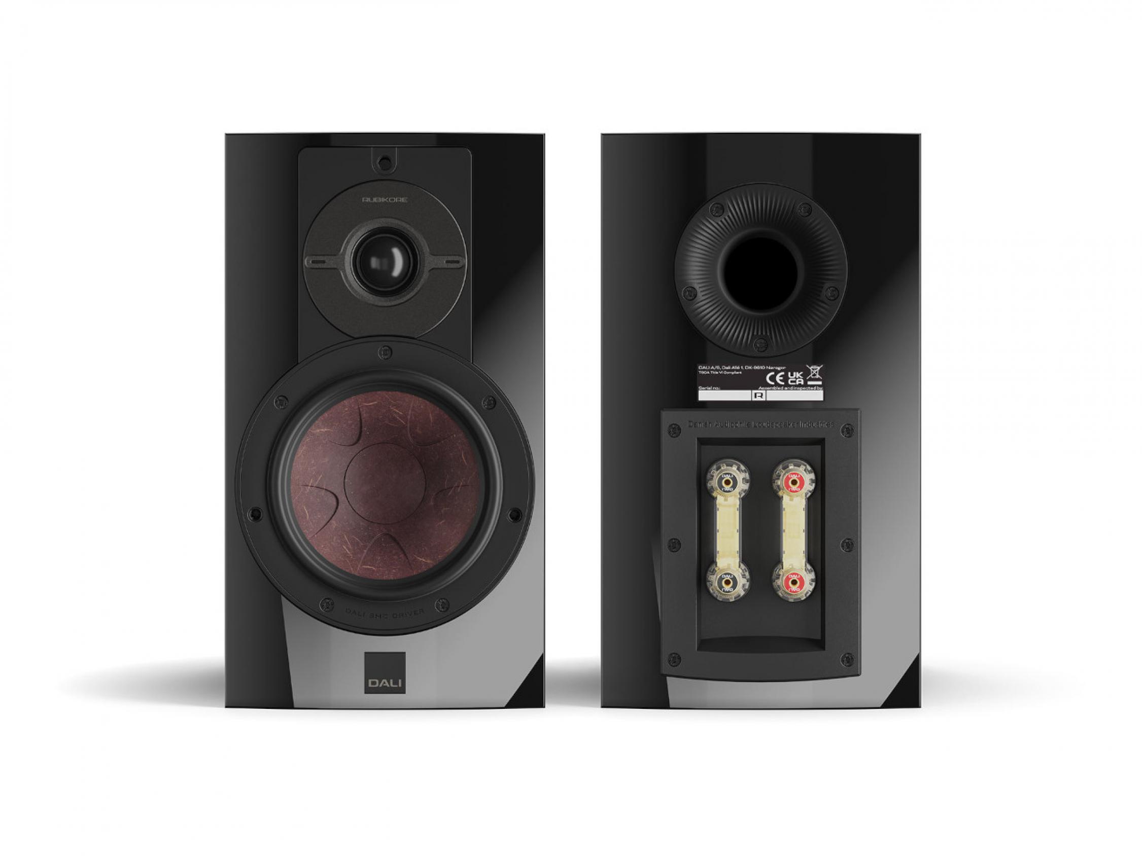 Dali RUBIKORE 2 BLACK HIGH GLOSS Paar