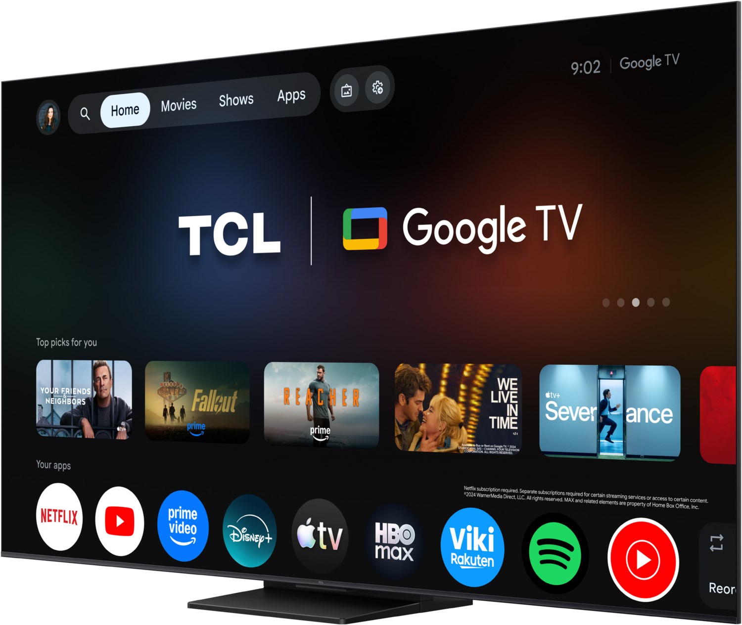 TCL 75C69K Pro QD-Mini LED, Smart TV, 75 Zoll 2026