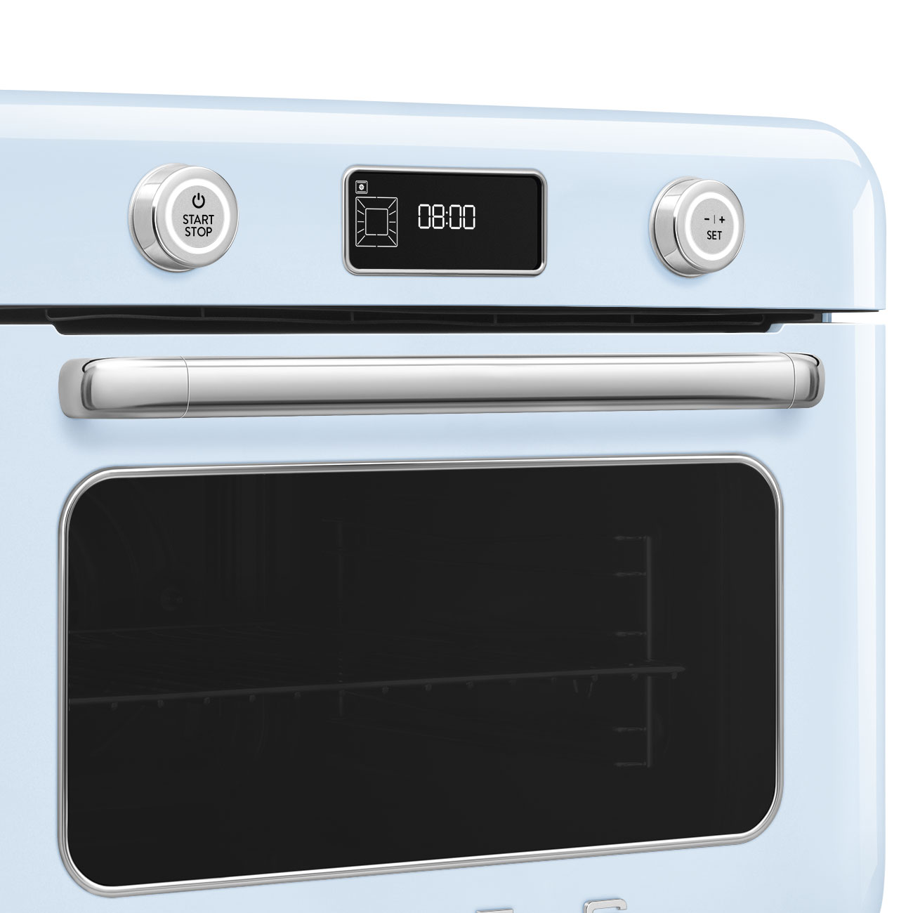 Smeg COF01PBEU Kombi-Tisch-Backofen