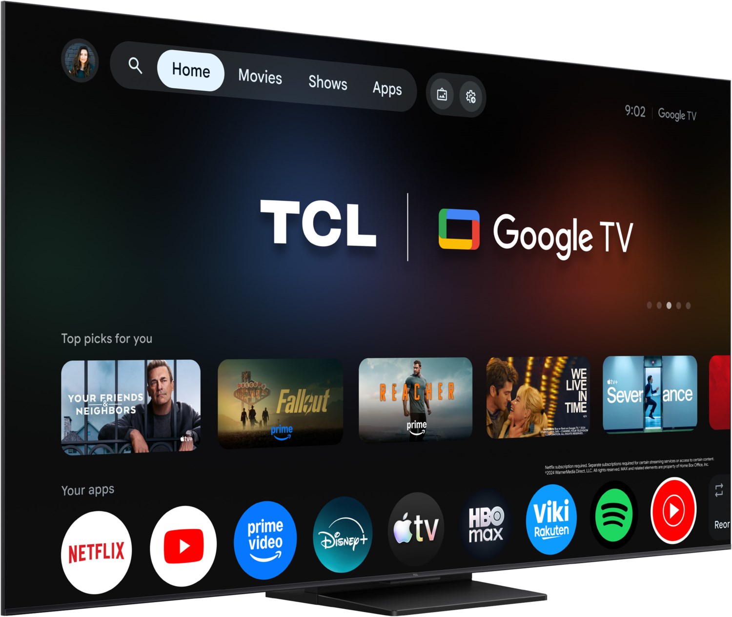 TCL 75C69K Pro QD-Mini LED, Smart TV, 75 Zoll 2026