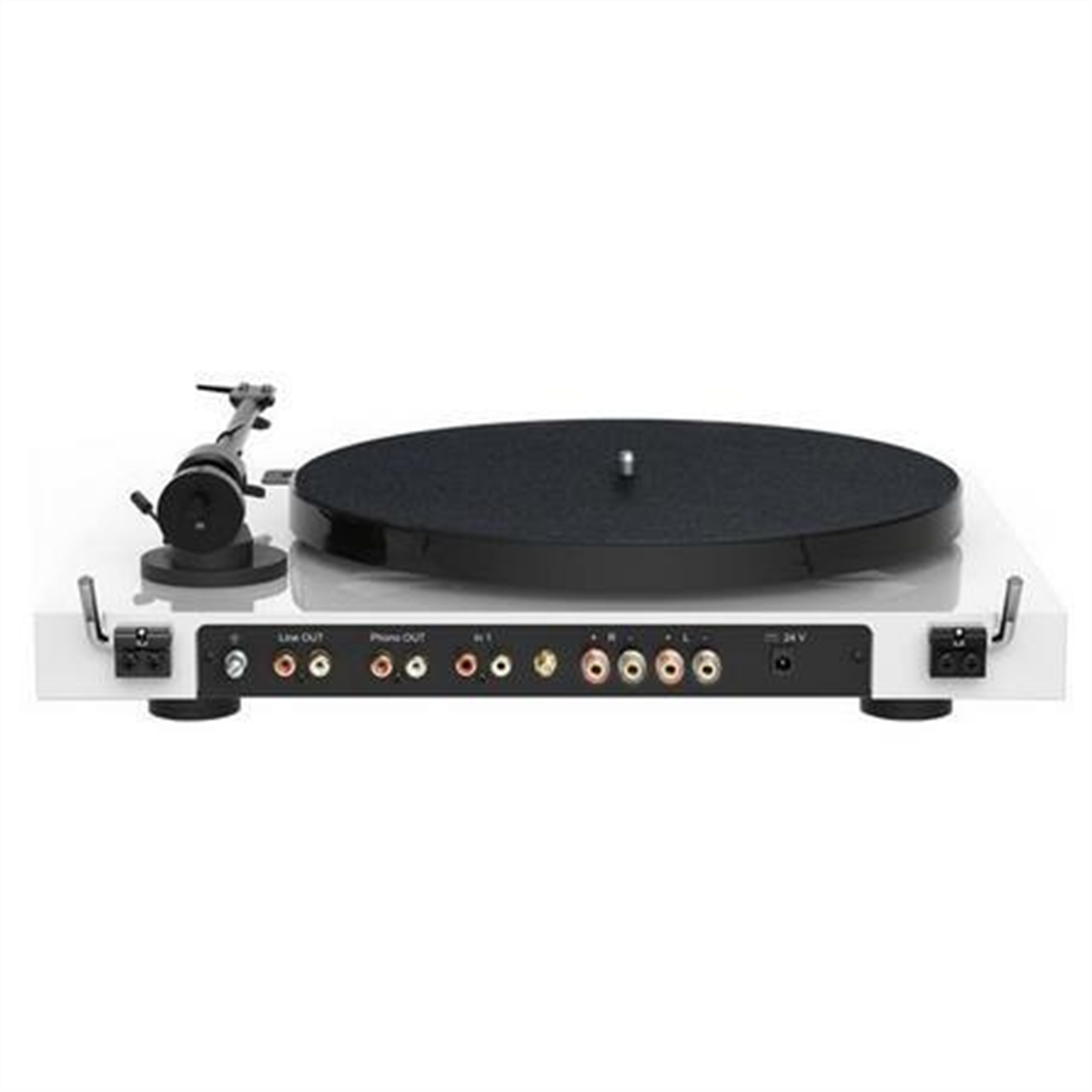Pro-Ject Juke Box E1 Hochglanz Weiß