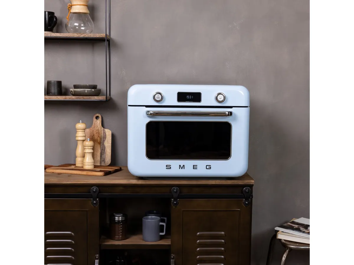 Smeg COF01PBEU Kombi-Tisch-Backofen