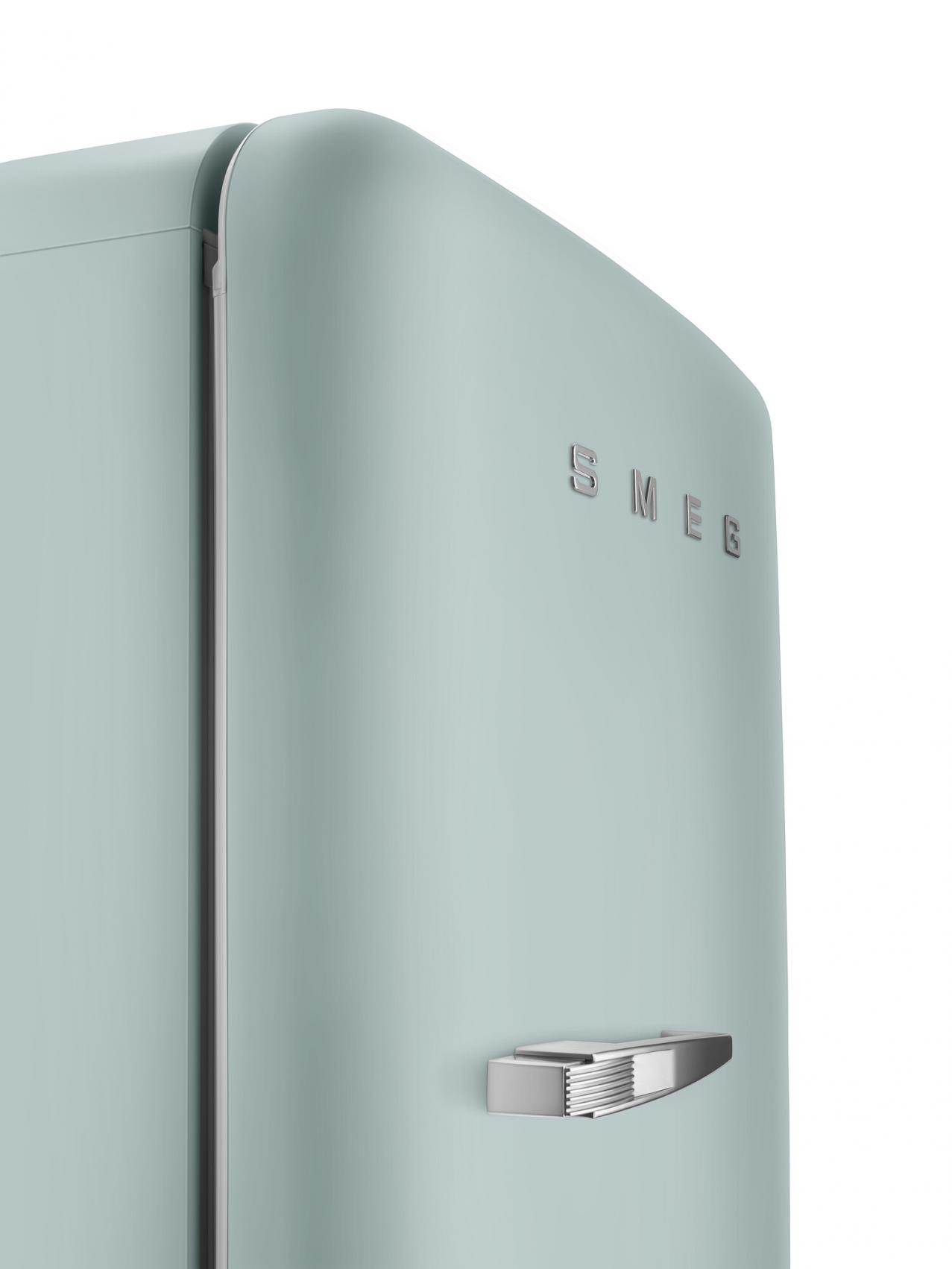Smeg FAB28RDSA5 Kühlschrank sea salt green 50`s Style