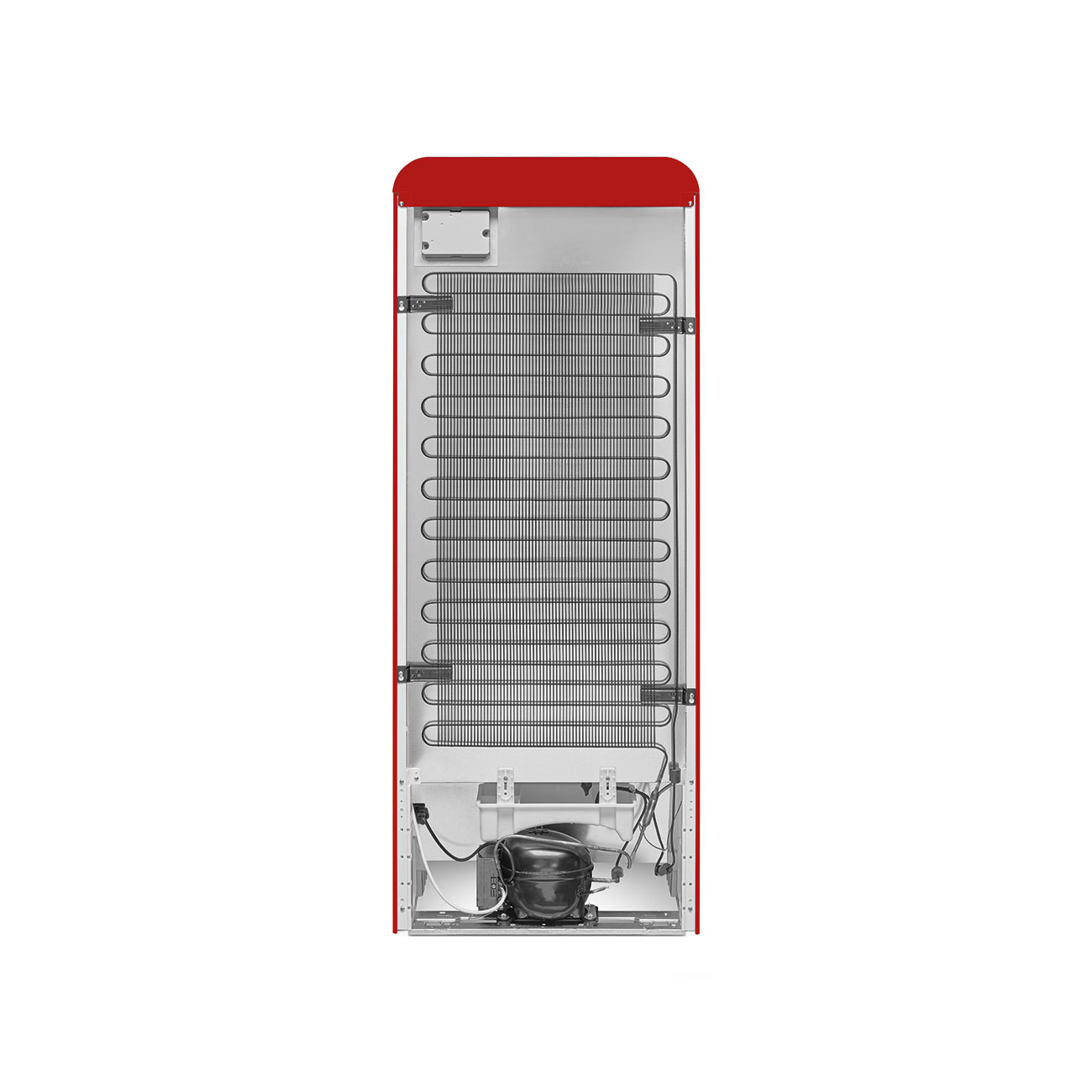 Smeg FAB28RRD6 Kühlschrank Rechtsanschlag Rot 50`s Style, 2026 Modell, EEK: C