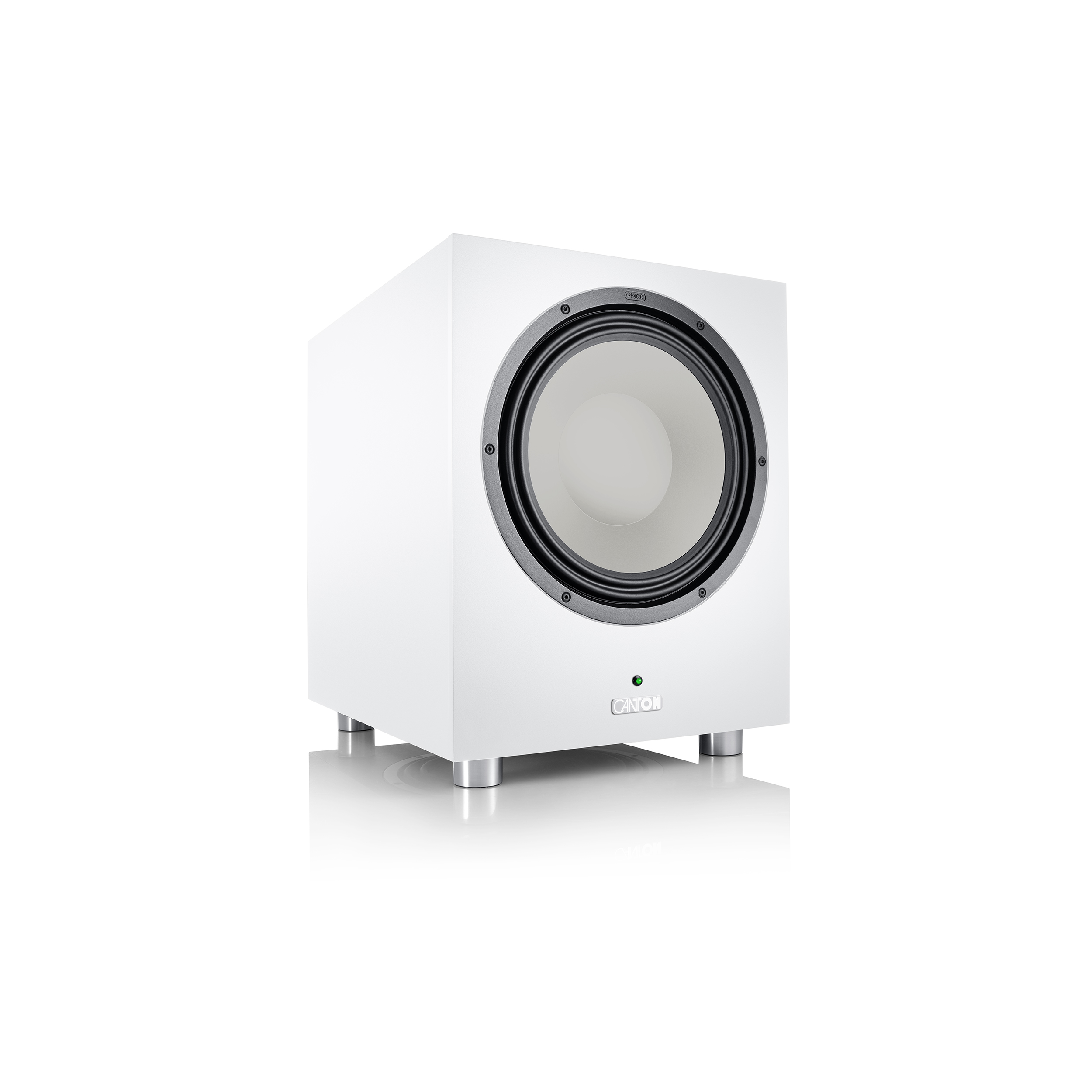 Canton Power Sub 12 weiss Aktion