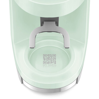 Smeg CGF03PGEU Kaffeemühle 50`s Style Pastellgrün