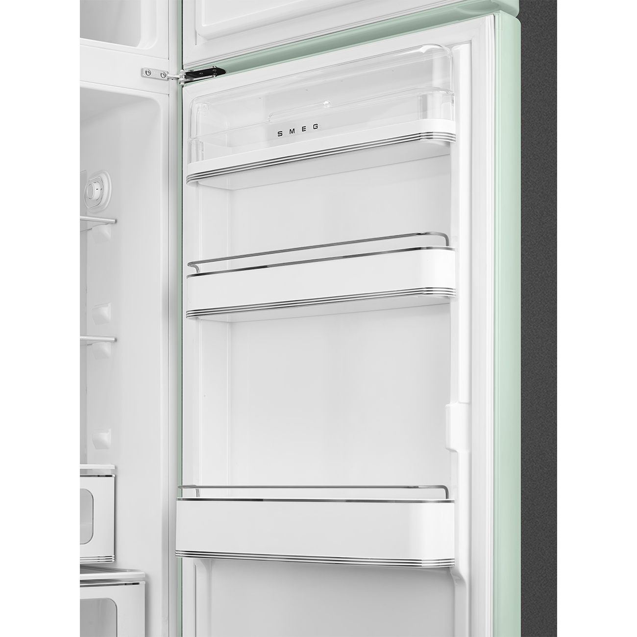Smeg FAB30RPG6 Kühl-/Gefrierkombination Pastellgrün Rechtsanschlag EEK: C 2026 Modell