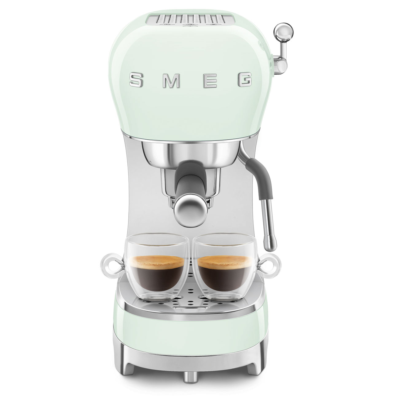 Smeg ECF02PGEU Espresso Kaffeemaschine