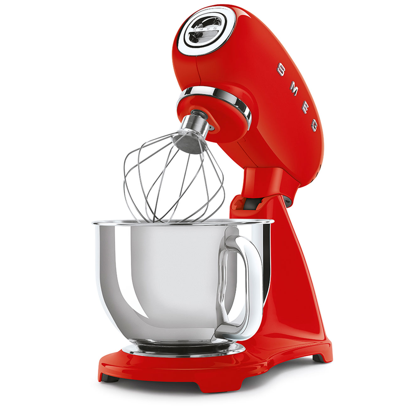 Smeg SMF03RDEU Küchenmaschine 50s Style Rot