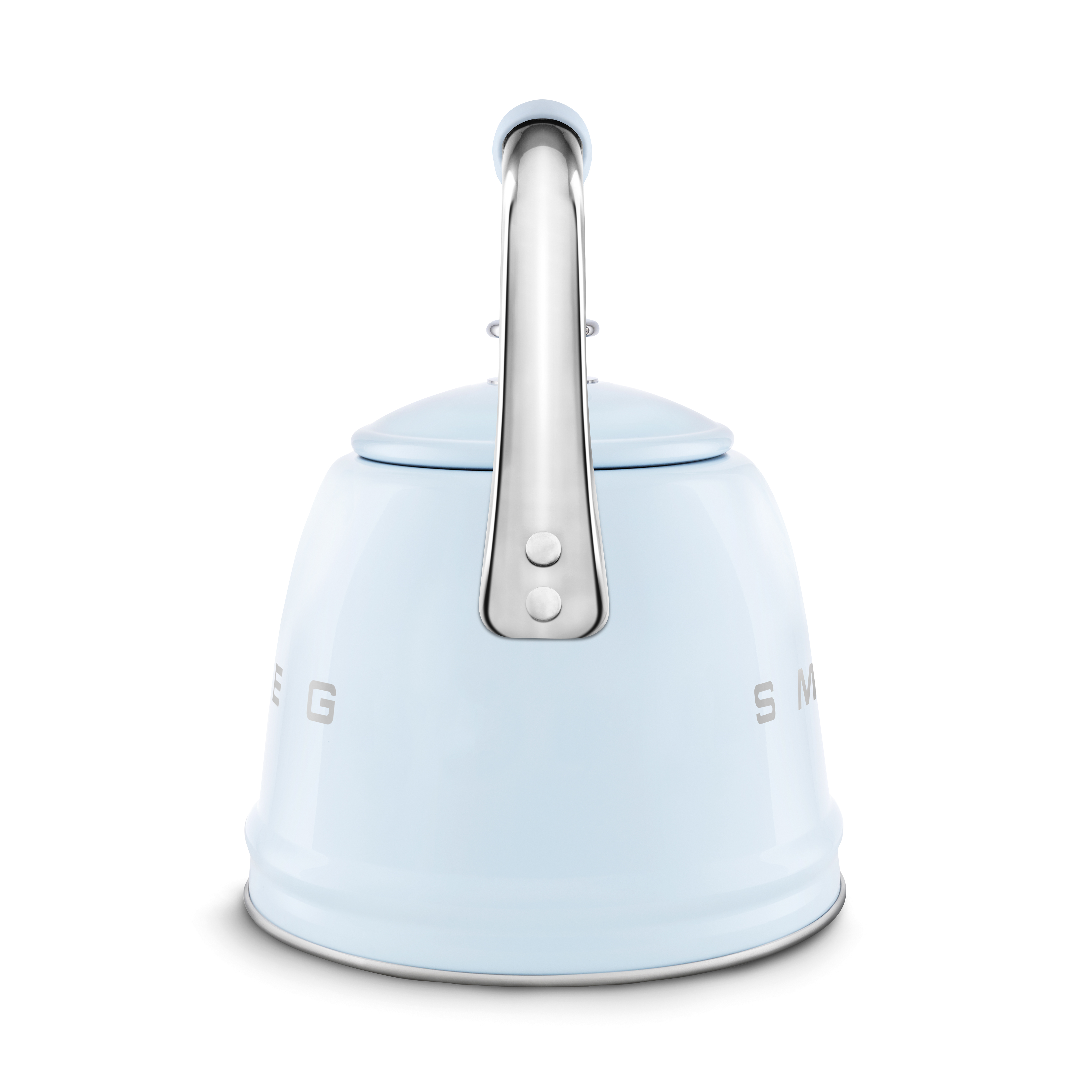 Smeg WKF01PB Wasserkessel 50s Style Pastellblau - für alle Herdarten inkl. Induktion