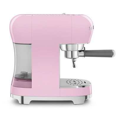 Smeg ECF02PKEU Kaffeemaschine 50`s Style Cadillac Pink