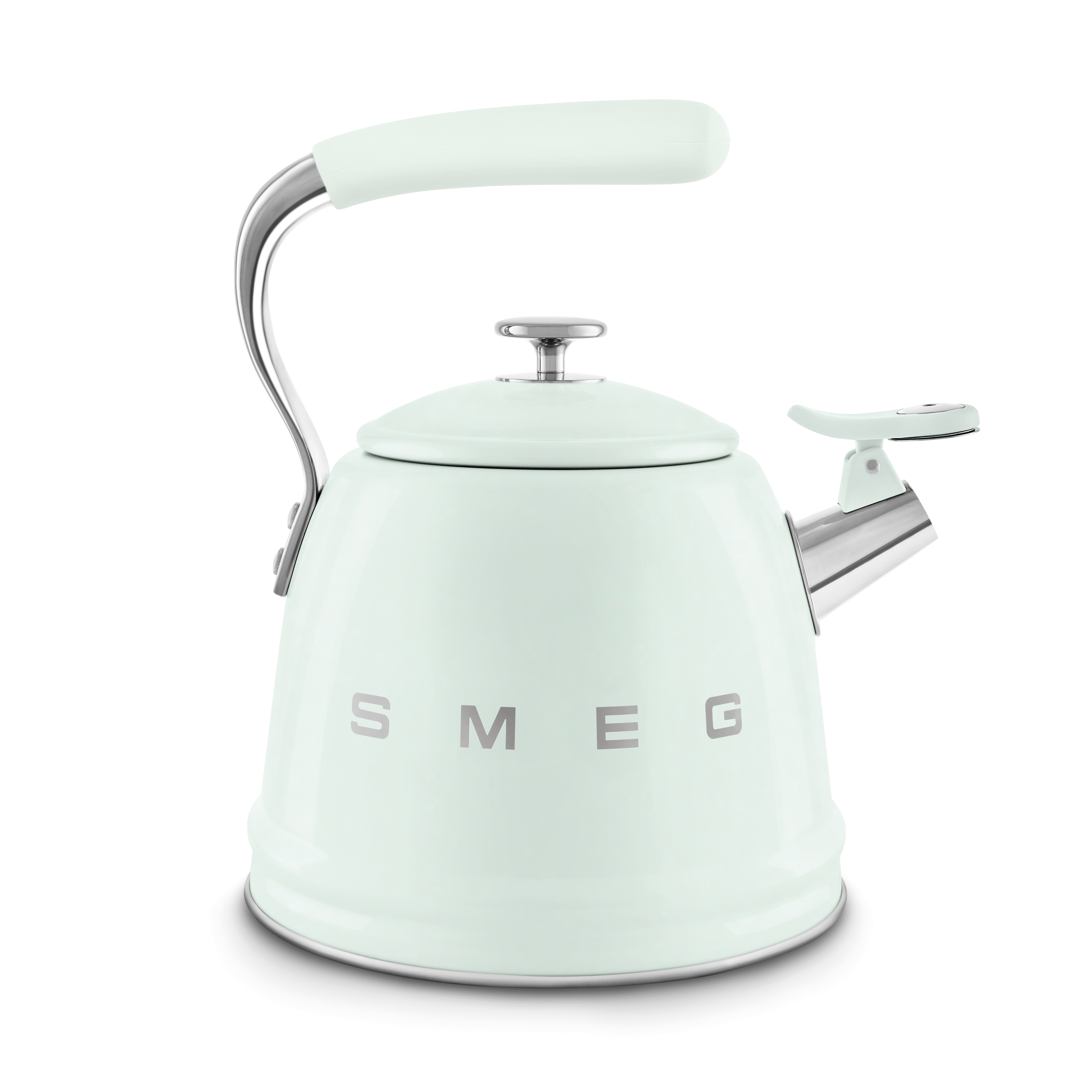Smeg WKF01PG Wasserkessel 50s Style Pastellgrün - für alle Herdarten inkl. Induktion