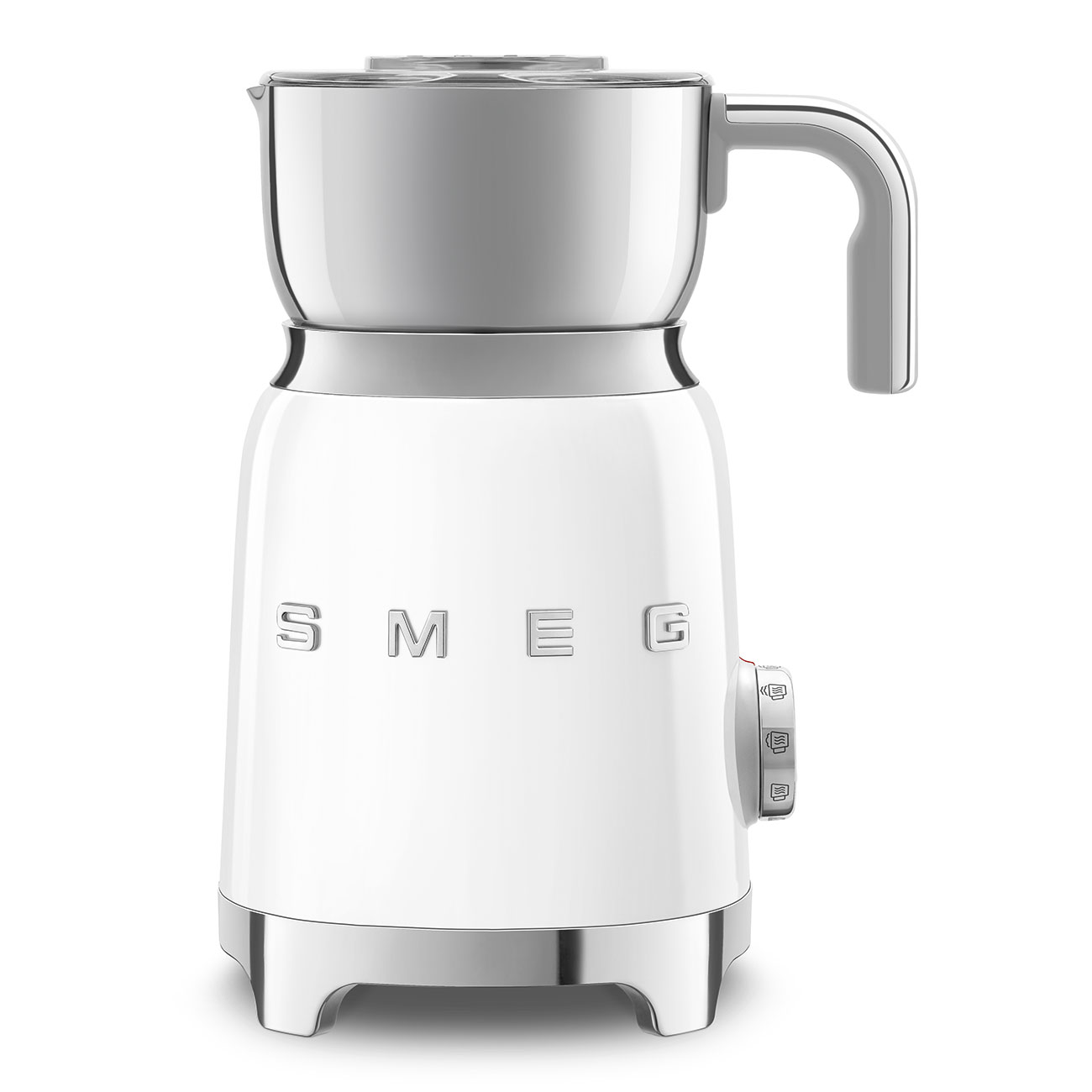 Smeg MFF11WHEU Milchaufschäumer weiß Jubiläumsaktion - 60 Monate Geräteschutz