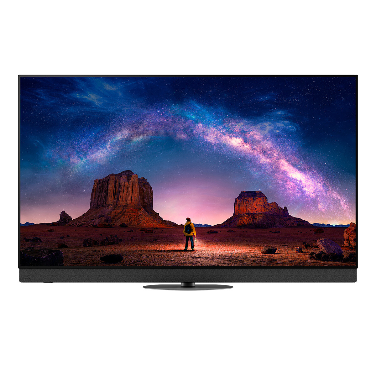Panasonic TV-55Z95BEGA RGB-Tandem-OLED-TV 144Hz, 65 Zoll black metallic