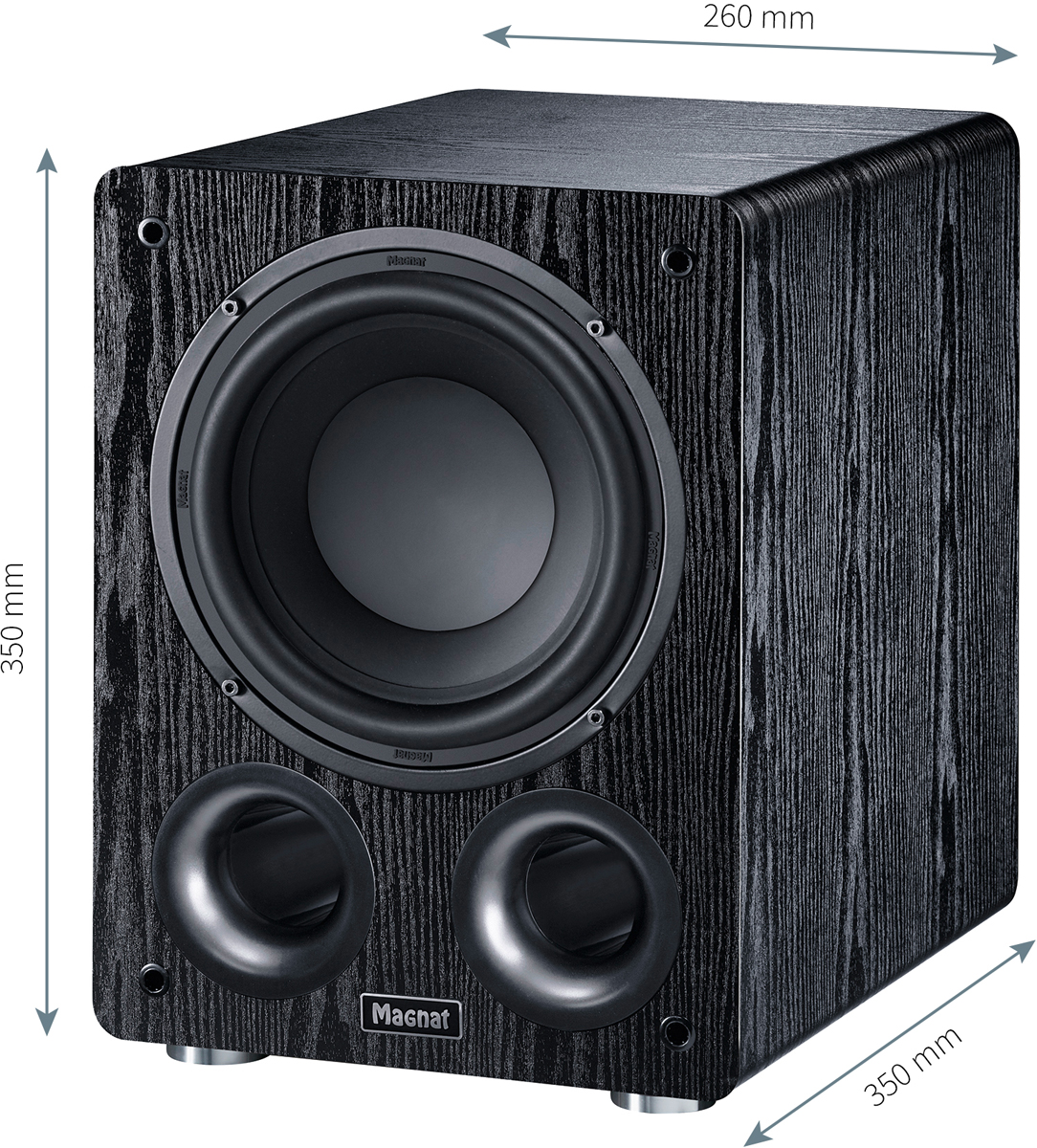 Magnat ALPHA RS8 schwarz