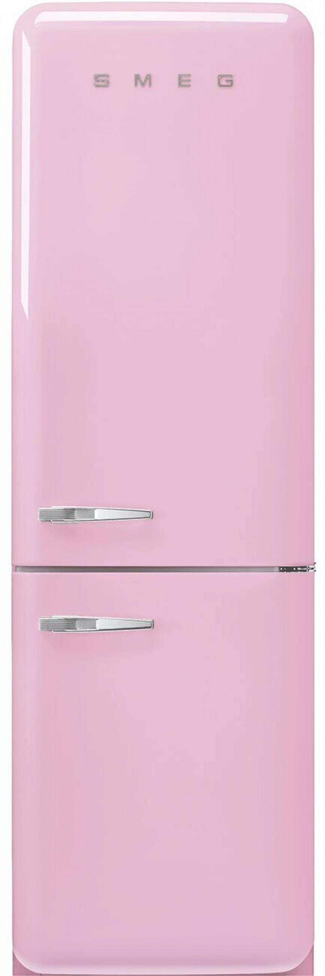 Smeg FAB32RPK6 Kühl-/Gefrierkombination Rechtsanschlag Cadillac Pink 50s Style, EEK: C