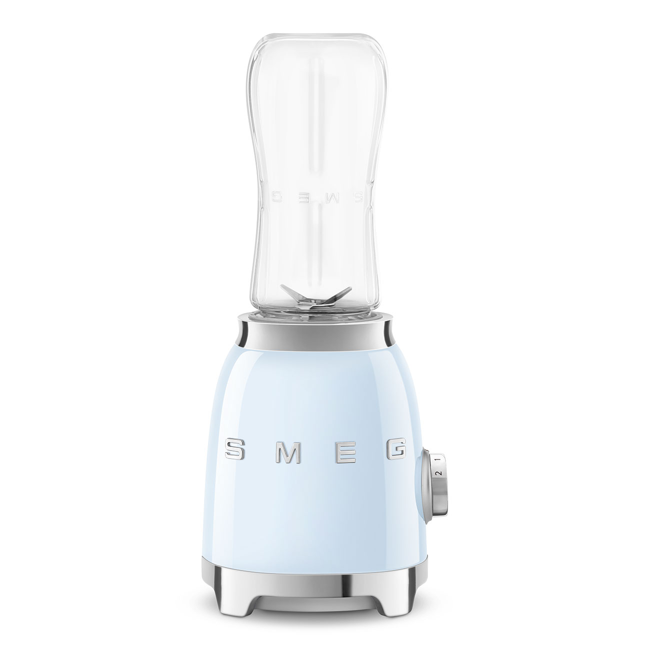 Smeg PBF01PBEU Standmixer 50s Style Pastellblau Jubiläumsaktion - 60 Monate Geräteschutz