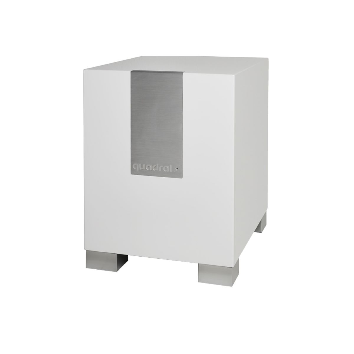 Quadral Qube CS10 Aktivsubwoofer weiss