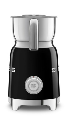 Smeg MFF11BLEU Milchaufschäumer schwarz Jubiläumsaktion - 60 Monate Geräteschutz