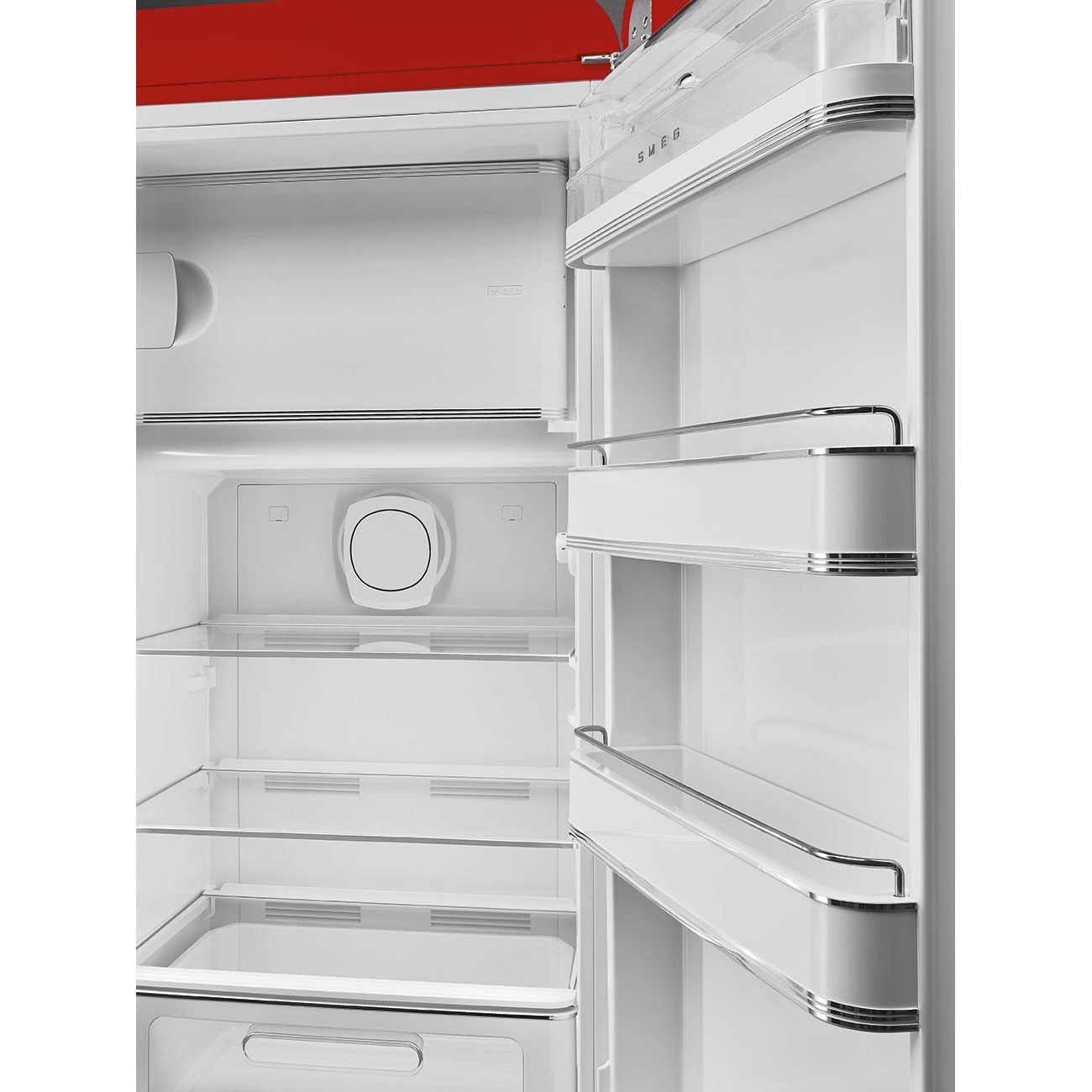 Smeg FAB28RRD6 Kühlschrank Rechtsanschlag Rot 50`s Style, 2026 Modell, EEK: C