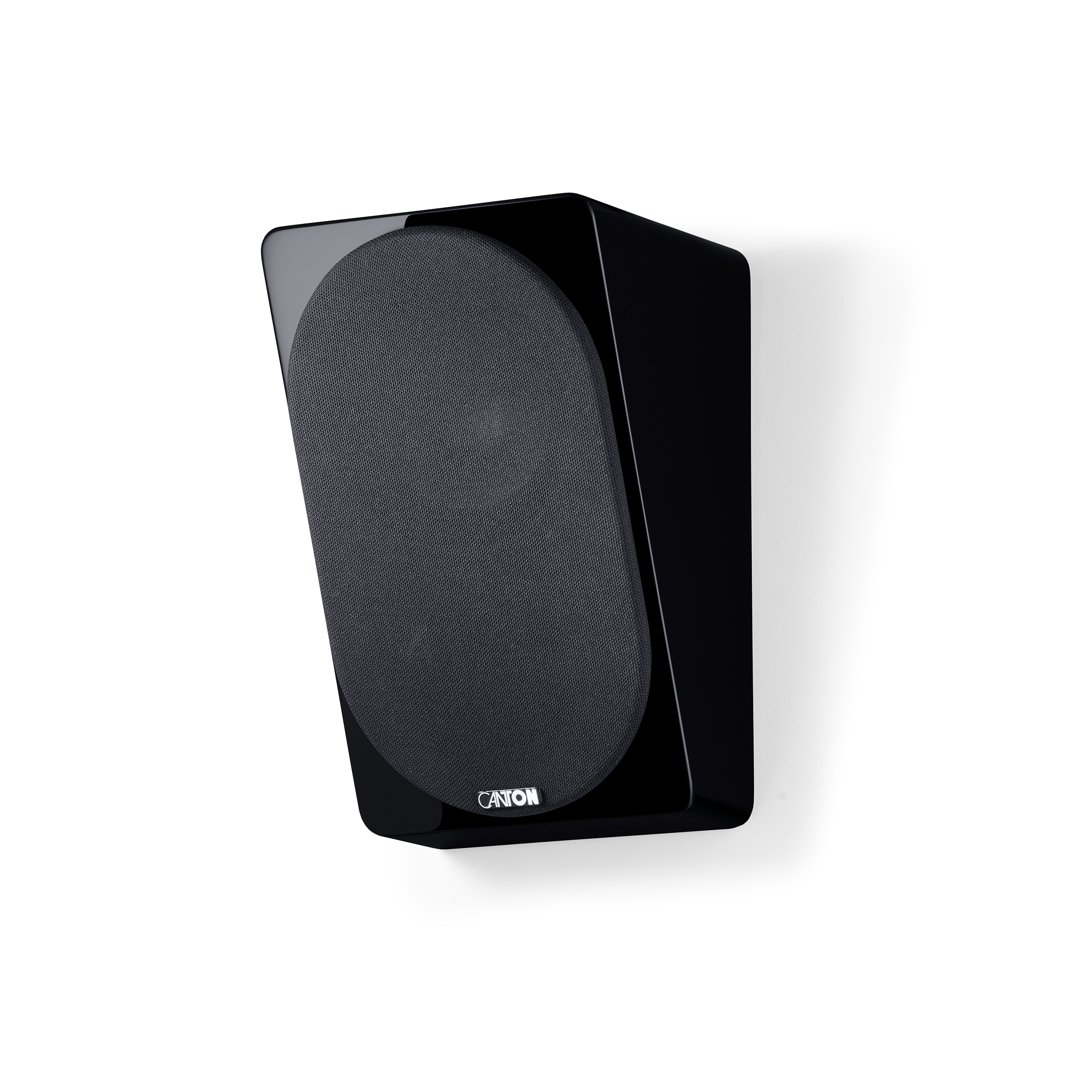 Canton AR 5 schwarz high-gloss Paar Aussteller