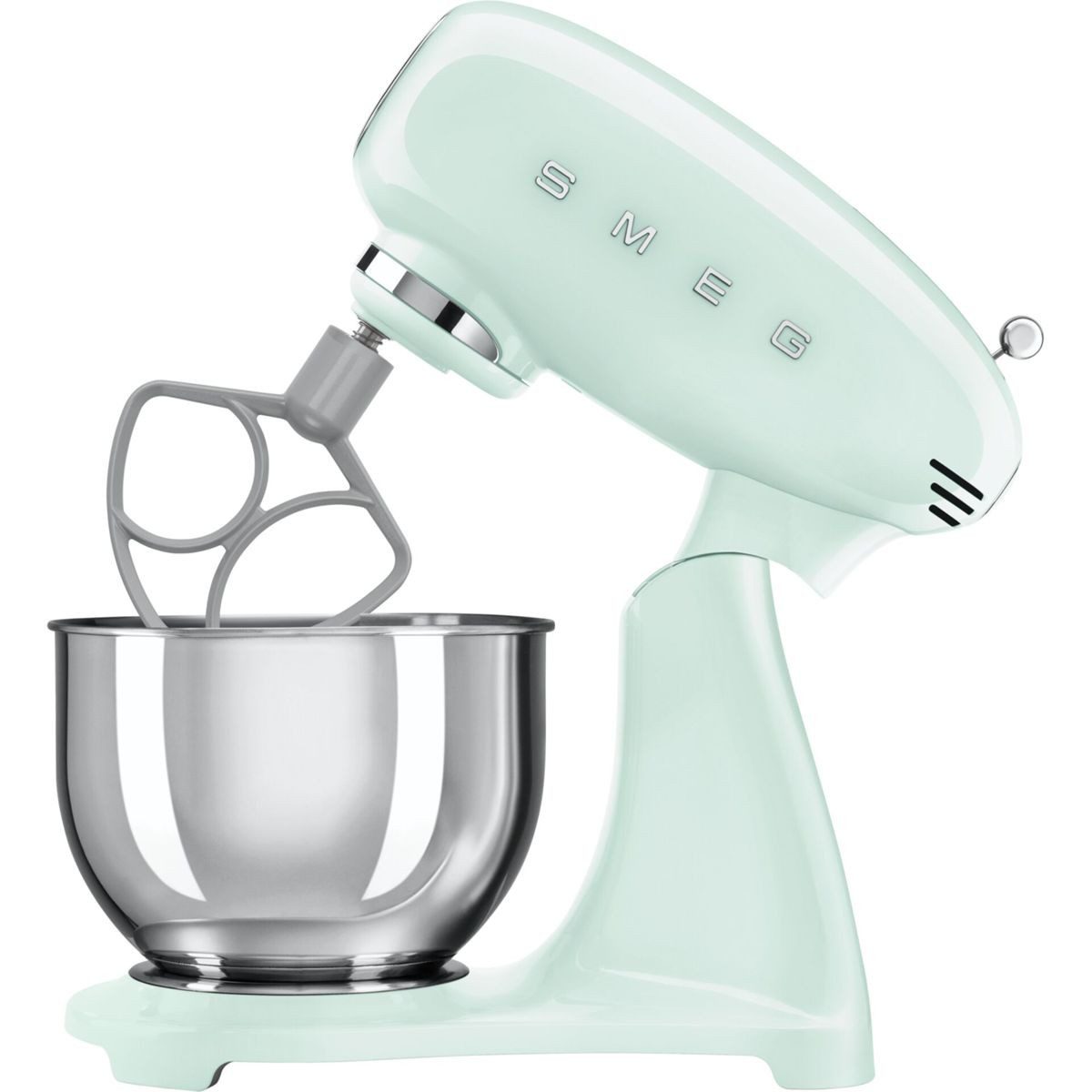 Smeg SMF05PGEU Küchenmaschine 50s Style Pastellgrün,2026 Modell Jubiläumsaktion-60 Monate Geräteschutz