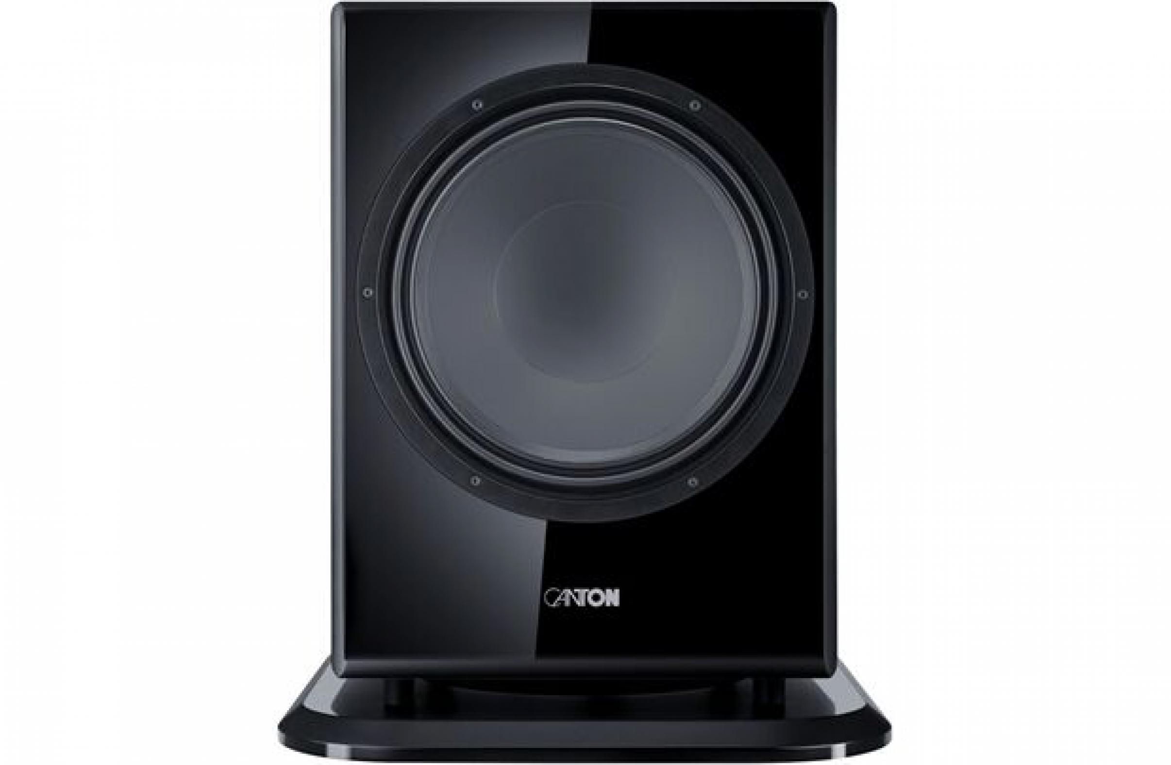 Canton Vento Sub 1 schwarz highgloss Sonder Aktion Stück